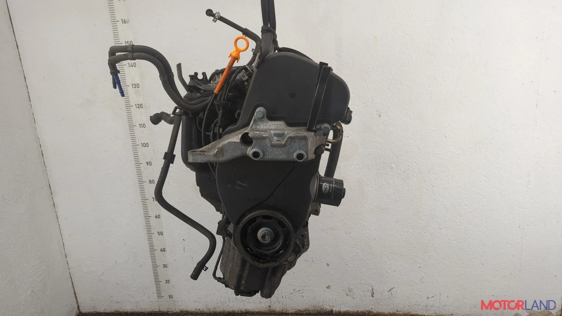 Двигатель (ДВС) Volkswagen Golf 4 1997-2006 КПП 5-ст.мех.(МКПП) AXP Бензин 1.4 л Инжектор