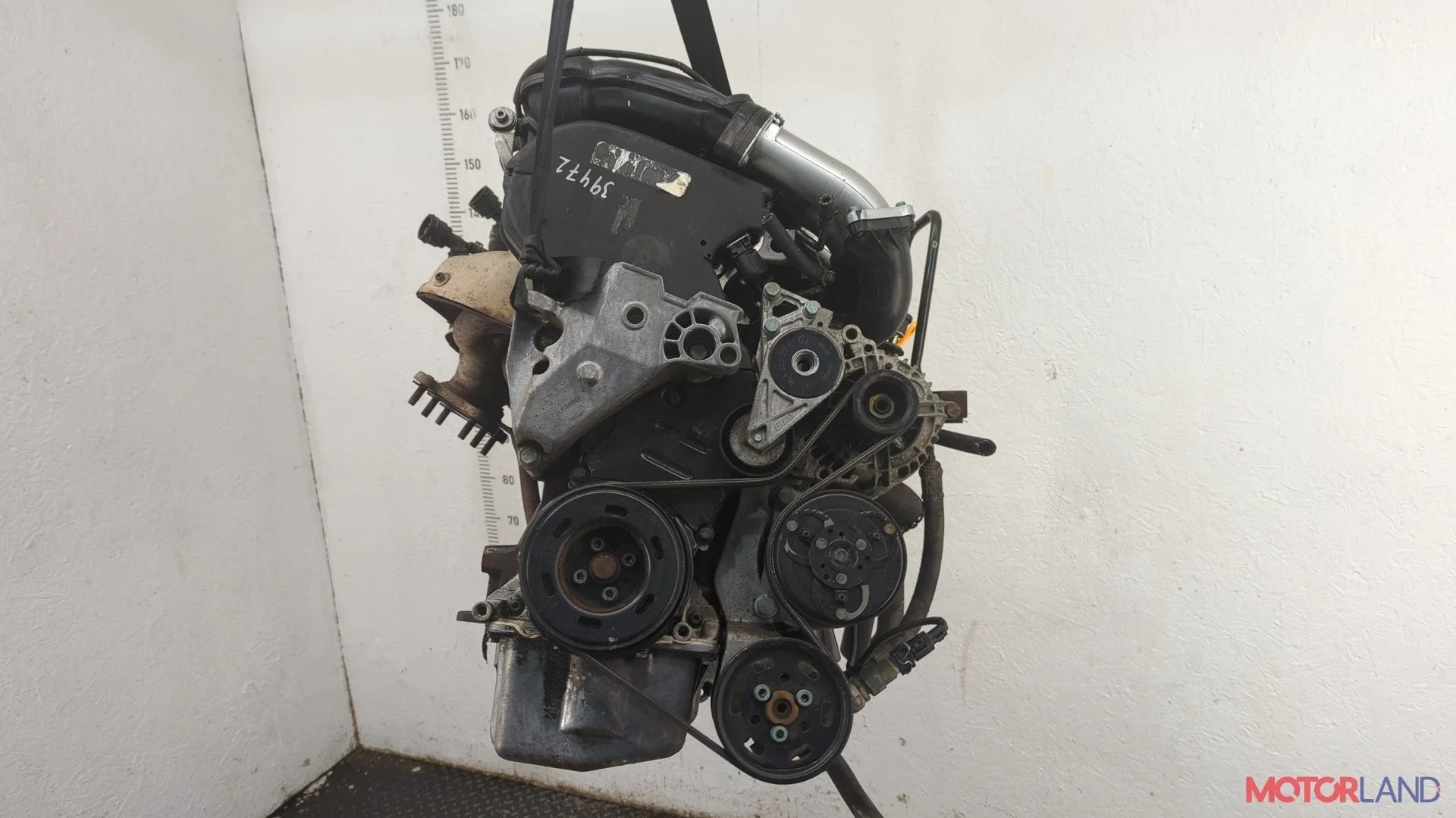 Двигатель (ДВС) Audi A3 (8L) 1996-2003 КПП 5-ст.мех.(МКПП) AGN Бензин 1.8 л Инжектор