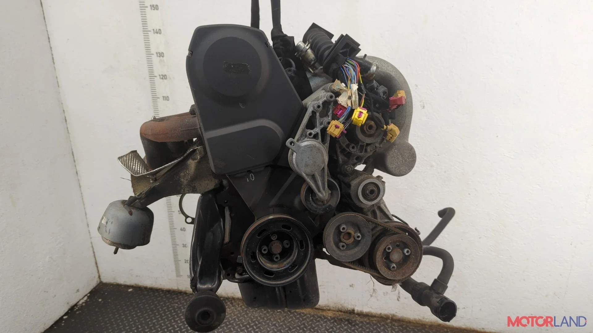 Двигатель (ДВС) Audi A4 (B5) 1994-2000 КПП 5-ст.мех.(МКПП) ADP Бензин 1.6 л Инжектор