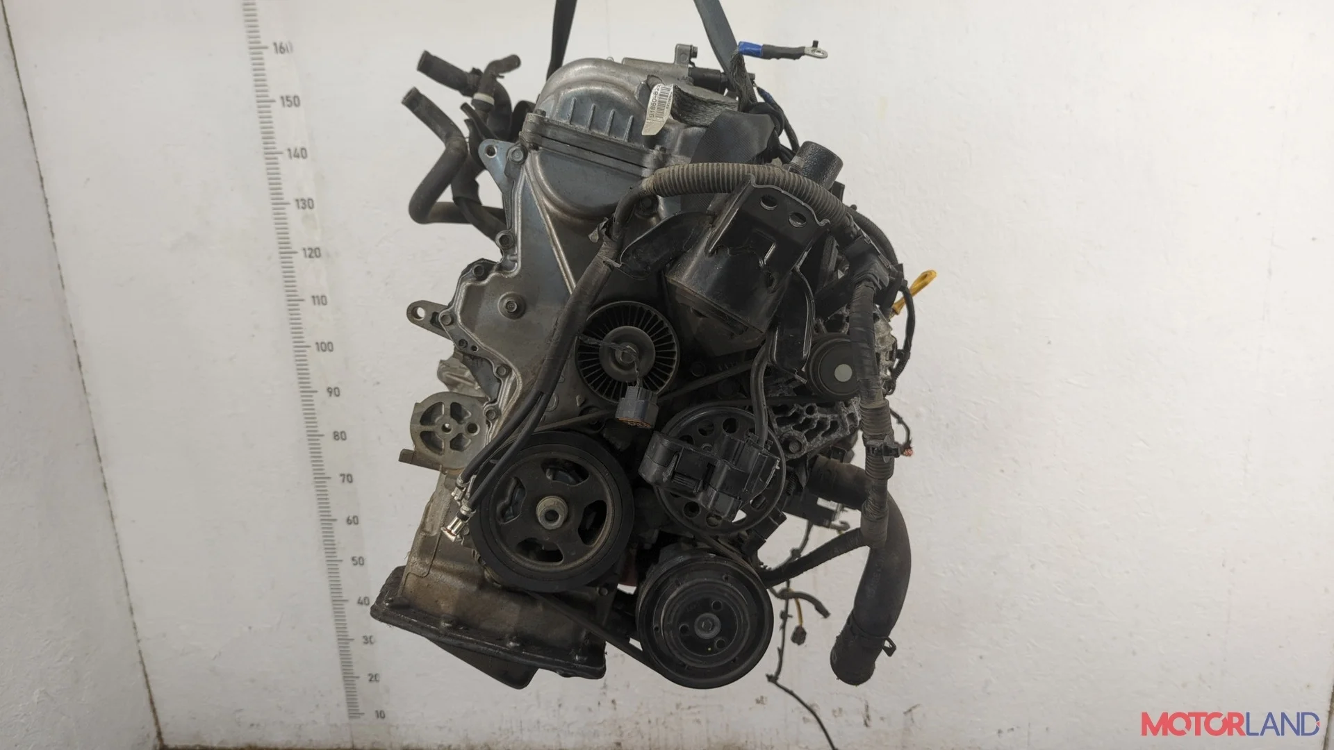 Двигатель (ДВС) Kia Soul 2014-2019 КПП автомат (АКПП) G4FD Бензин 1.6 л GDI