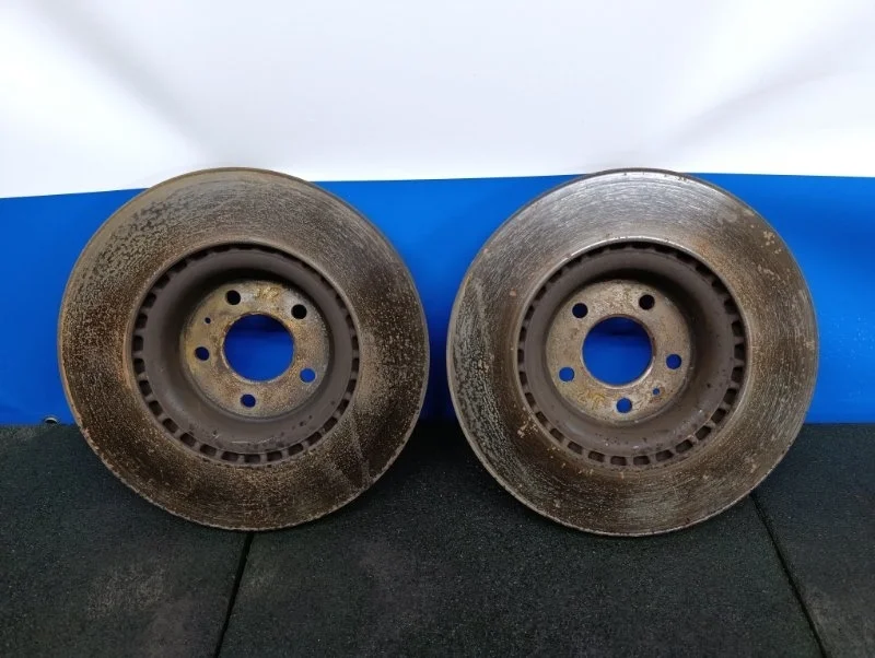 Диск тормозной Audi Q5 2012 4G0615301 8R 3.0 CTVA, передний