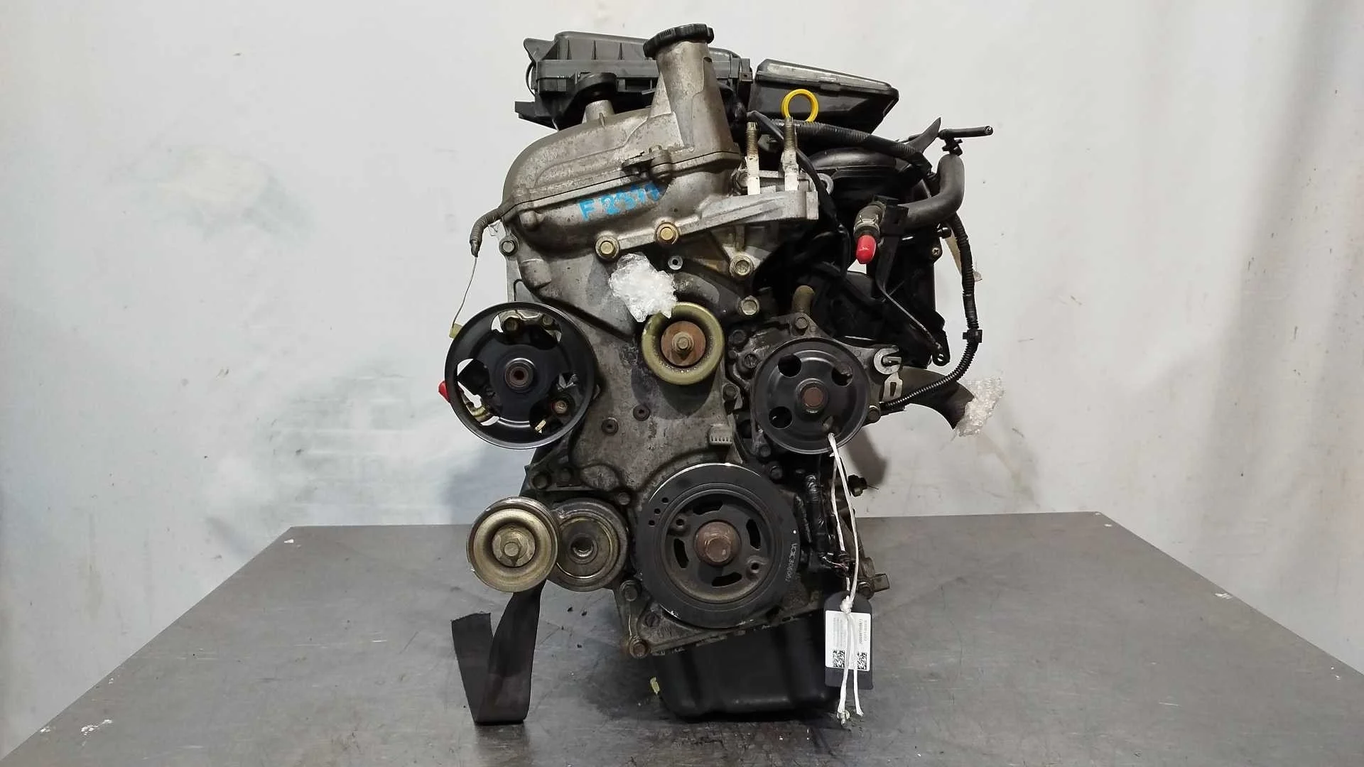 ДВИГАТЕЛЬ ZJ-VE MAZDA ZJ0102300J F2377-263579