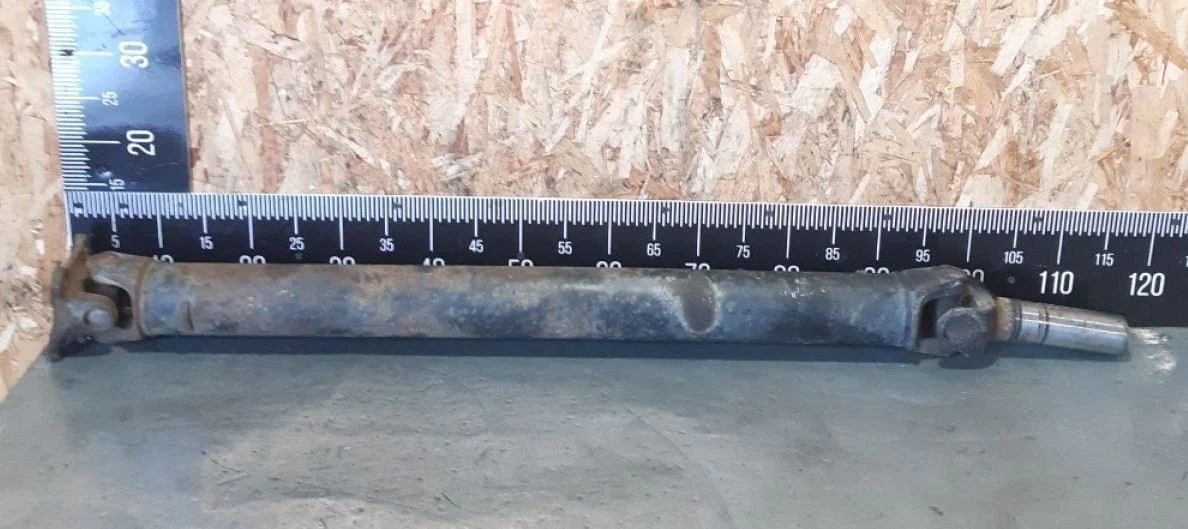 Вал карданный задний Nissan Pathfinder III рестайлинг (2010—2014) 2012 KL0 - SILVER METALLIC