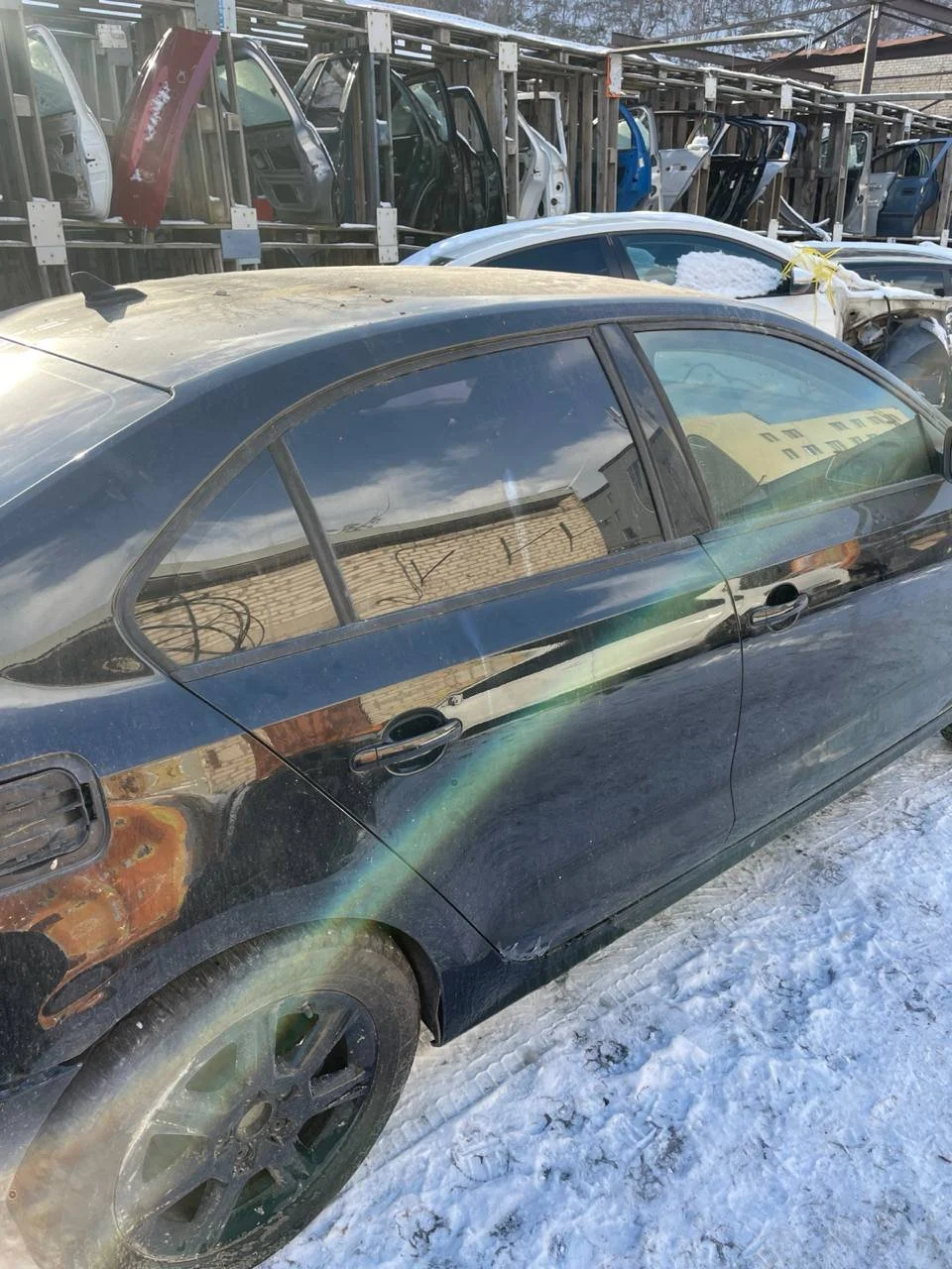 Продажа Volkswagen Jetta 1.8 (170Hp) (CPRA) FWD AT по запчастям