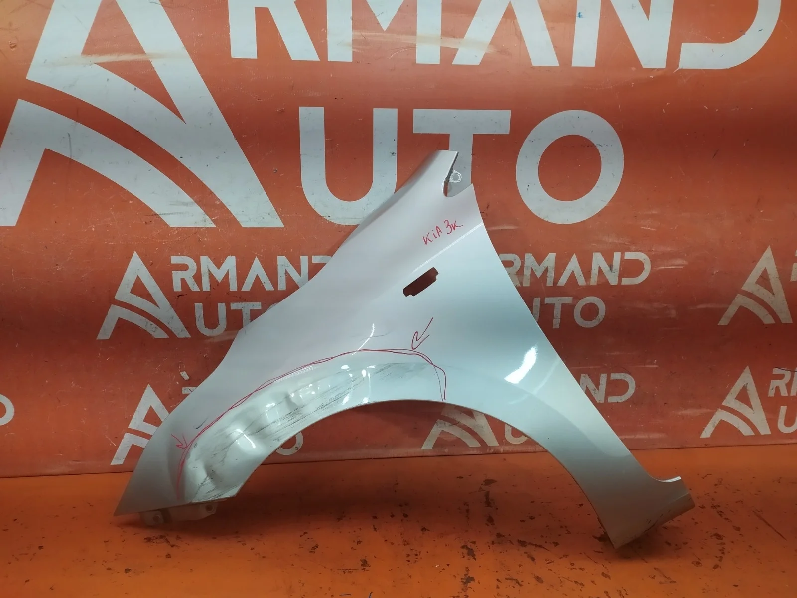 Крыло Kia Rio 2017-нв 4 FB
