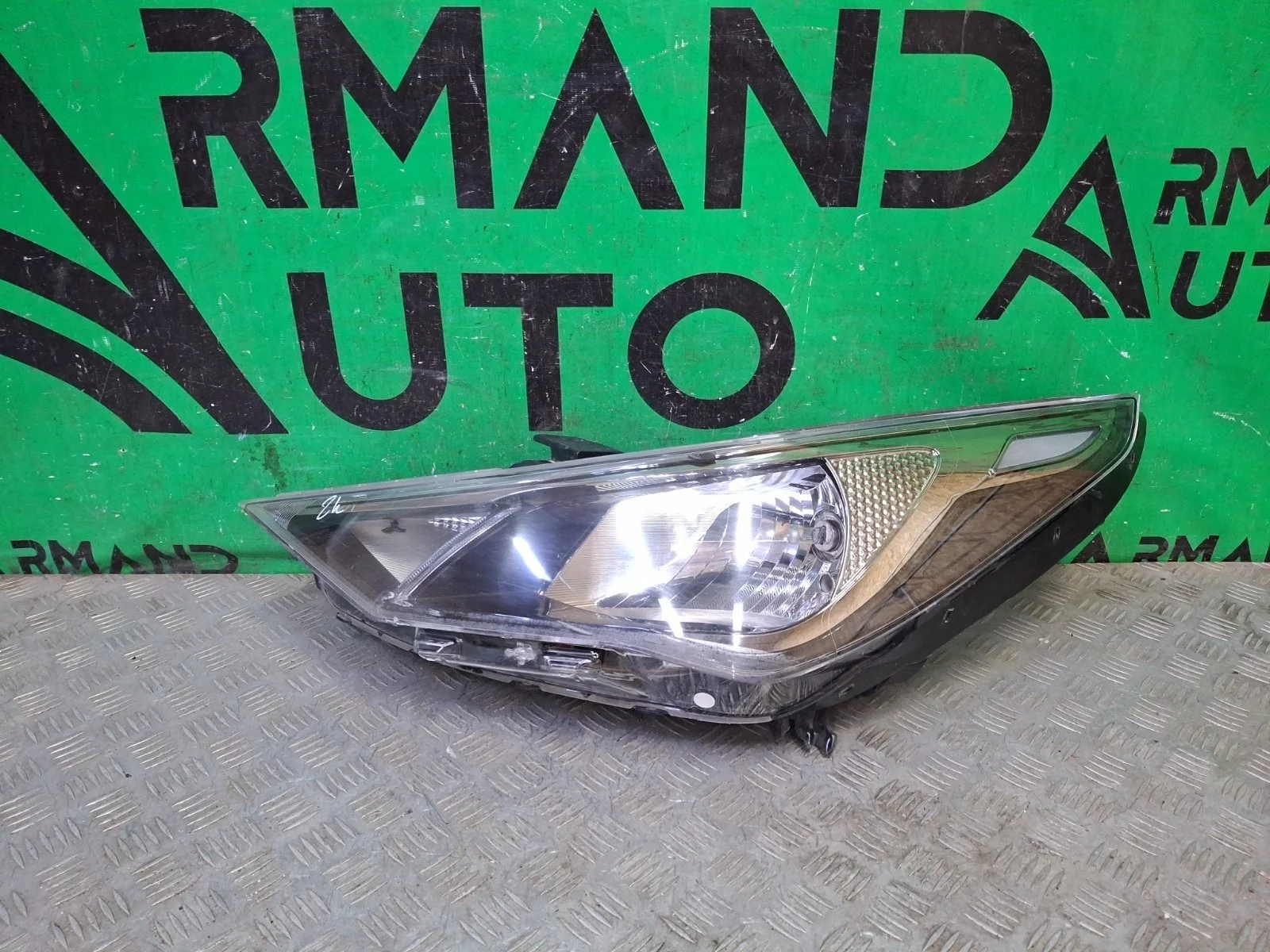 Фара Hyundai Solaris 2020-нв