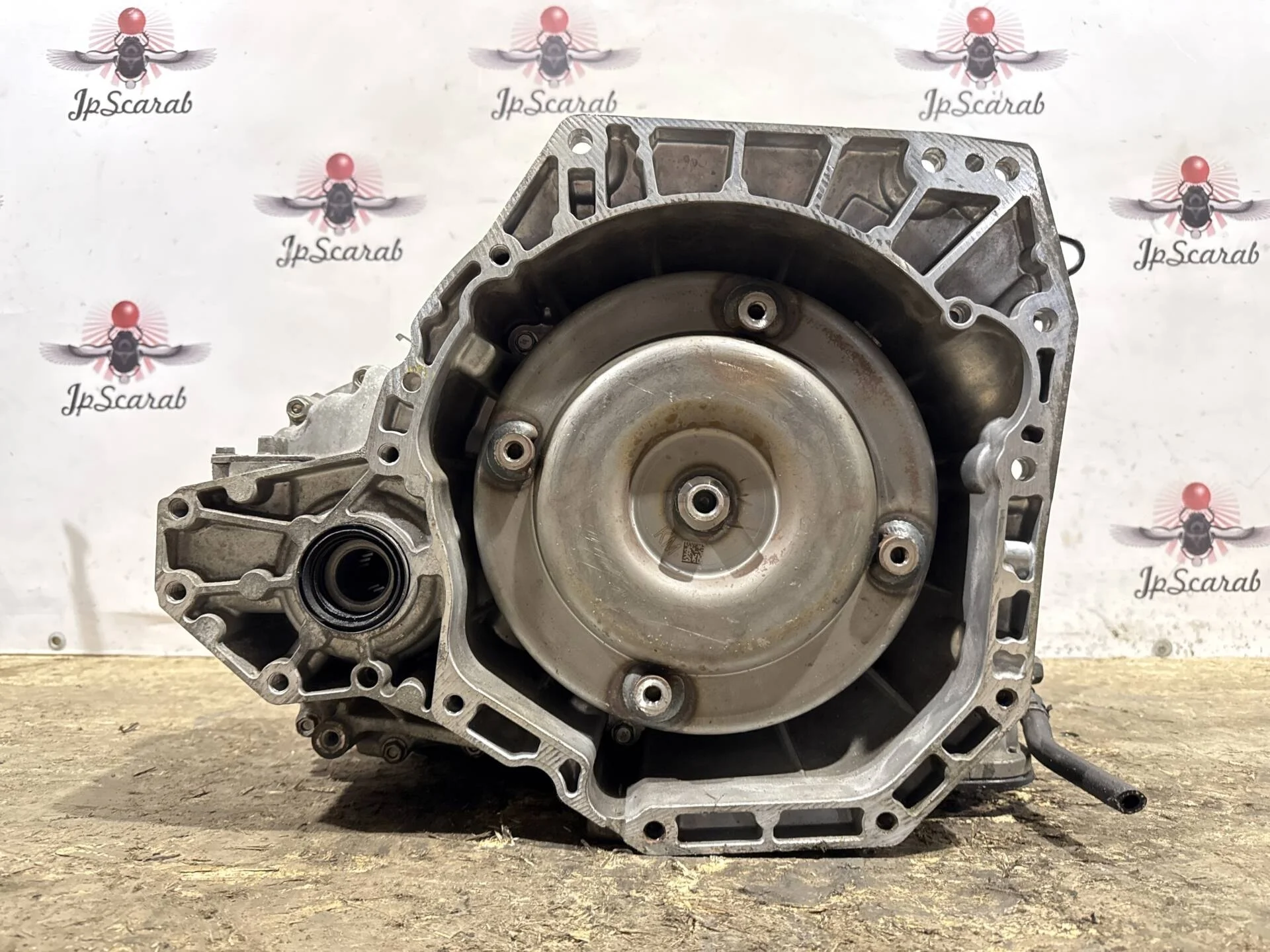 АКПП Nissan Tiida C11 HR16DE RE4F03A