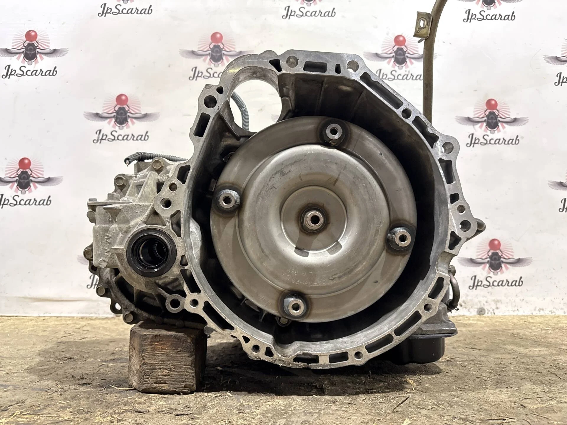 АКПП Nissan Teana J31 VQ23DE 2WD RE4F03A