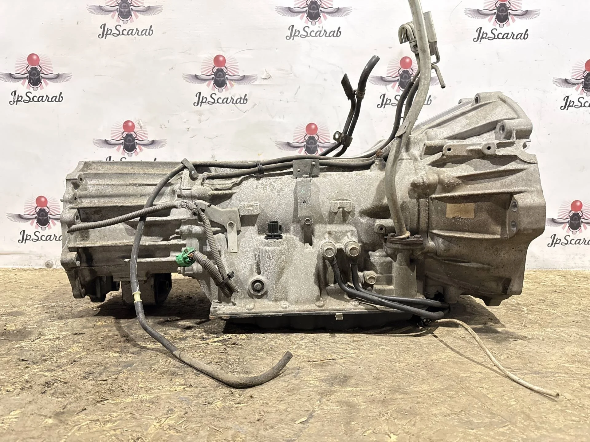 АКПП Nissan Fuga Y50 VQ35HR 4WD