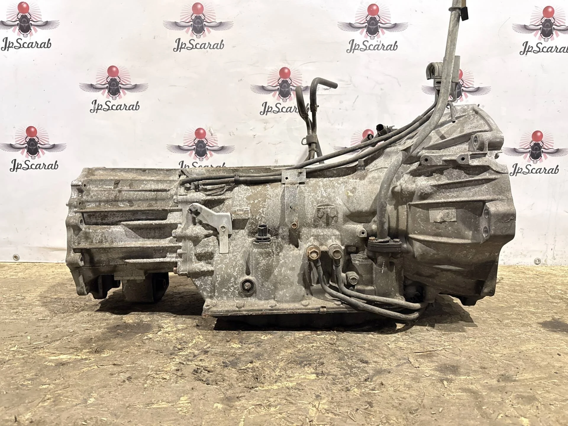 АКПП Nissan Fuga Y50 VQ35HR 4WD