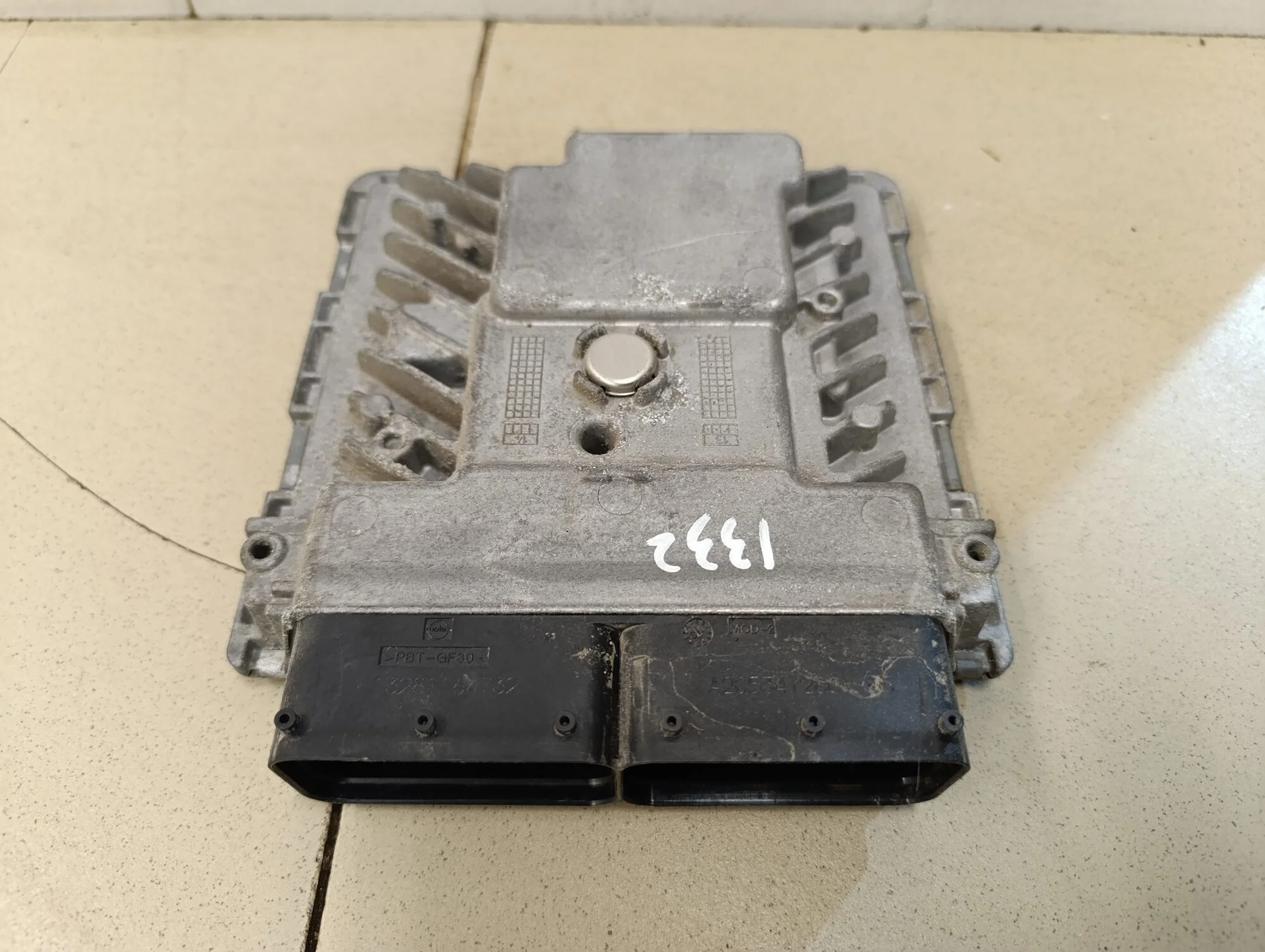 Блок управления двигателем Octavia (A7) 2013>