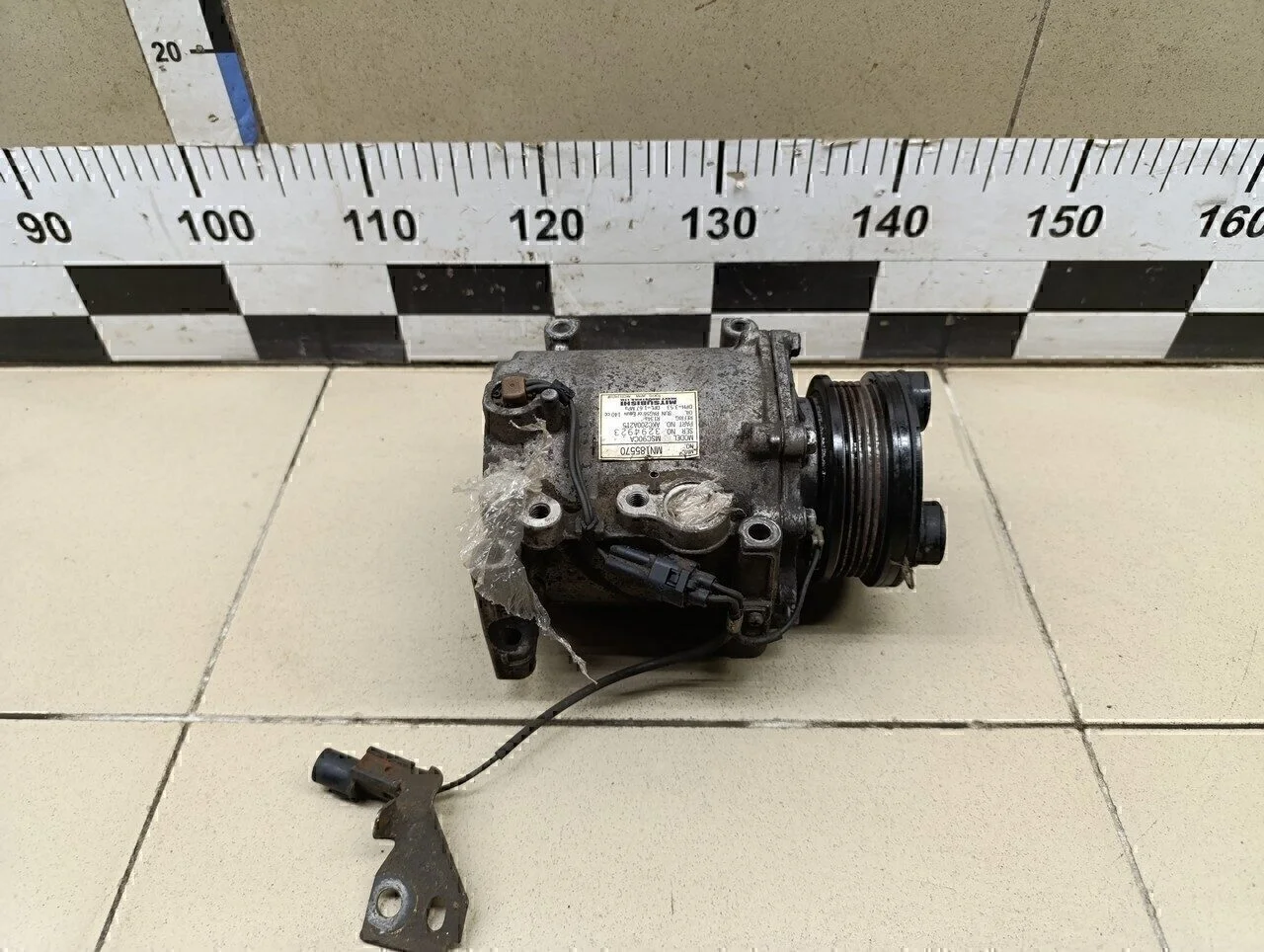 Компрессор системы кондиционирования Lancer (CS/Classic) 2003-2006