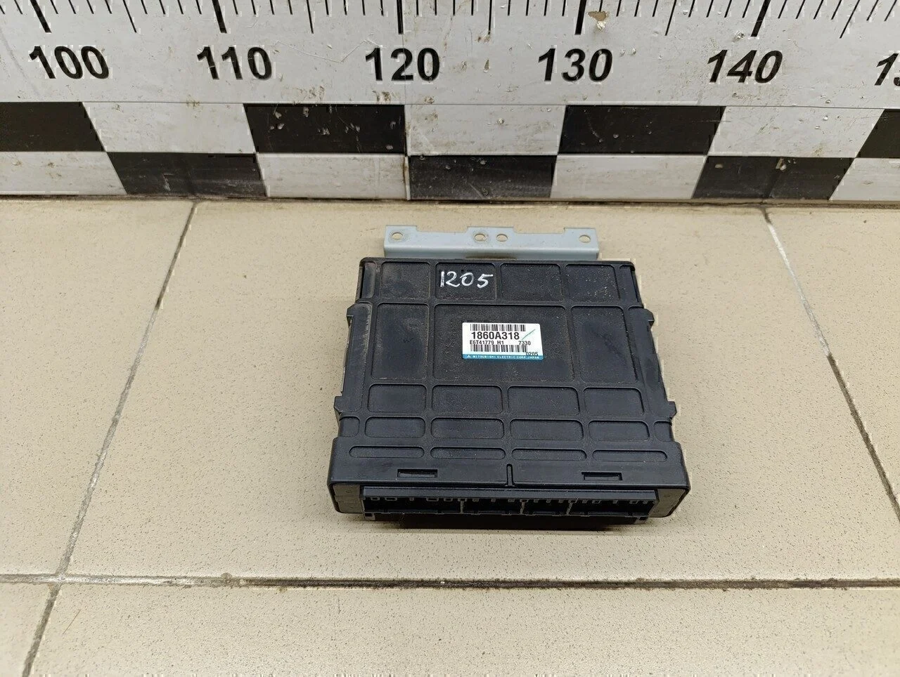 Блок управления двигателем Lancer (CS/Classic) 2003-2006