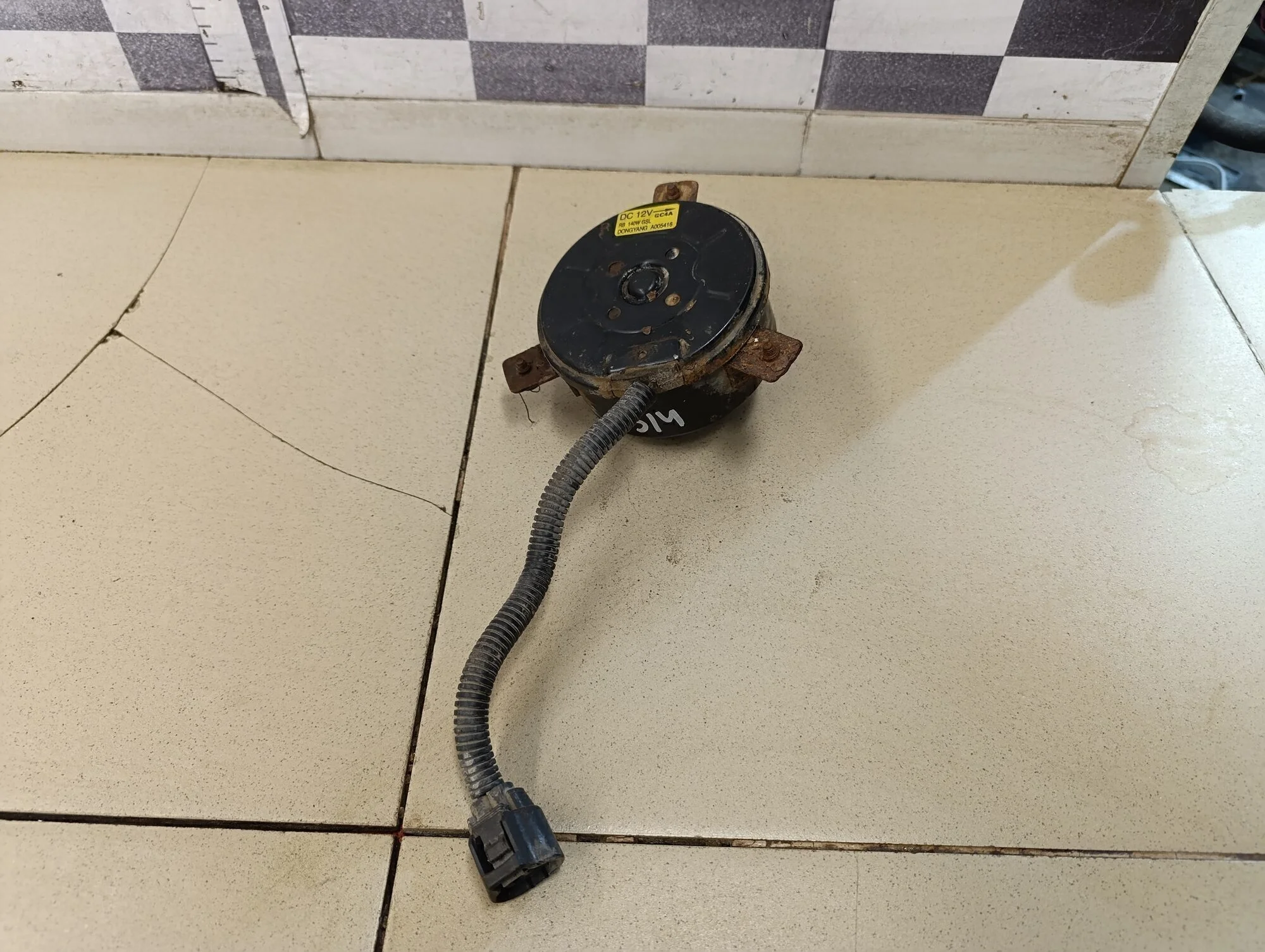 Моторчик вентилятора Solaris 2010-2017