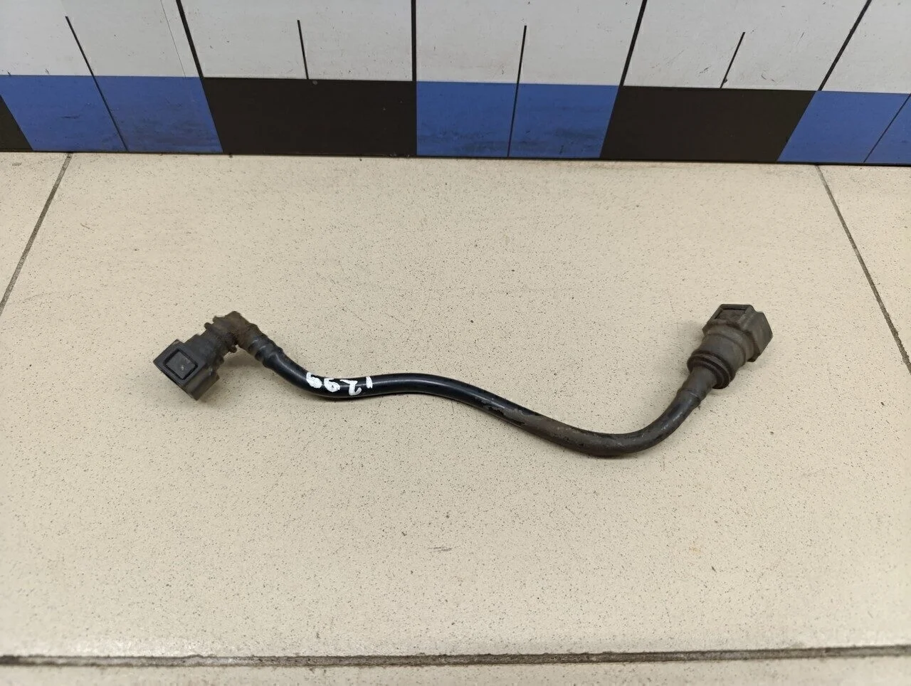 Трубка топливная Duster 2012>