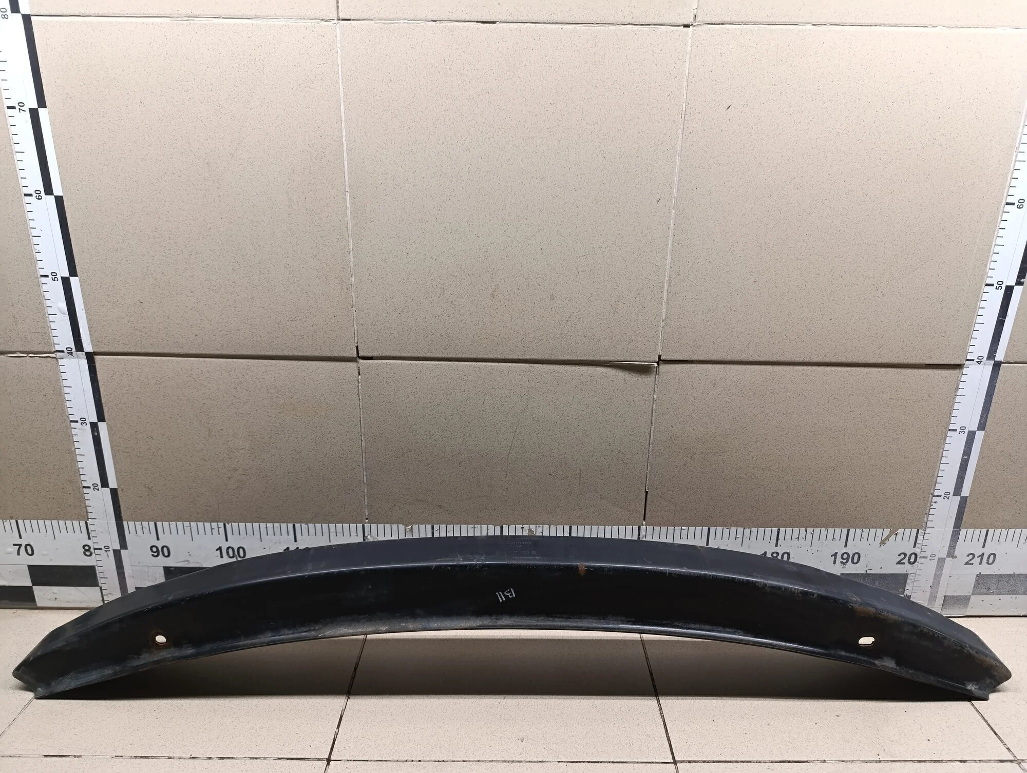 Усилитель переднего бампера Passat [B5] 2000-2005