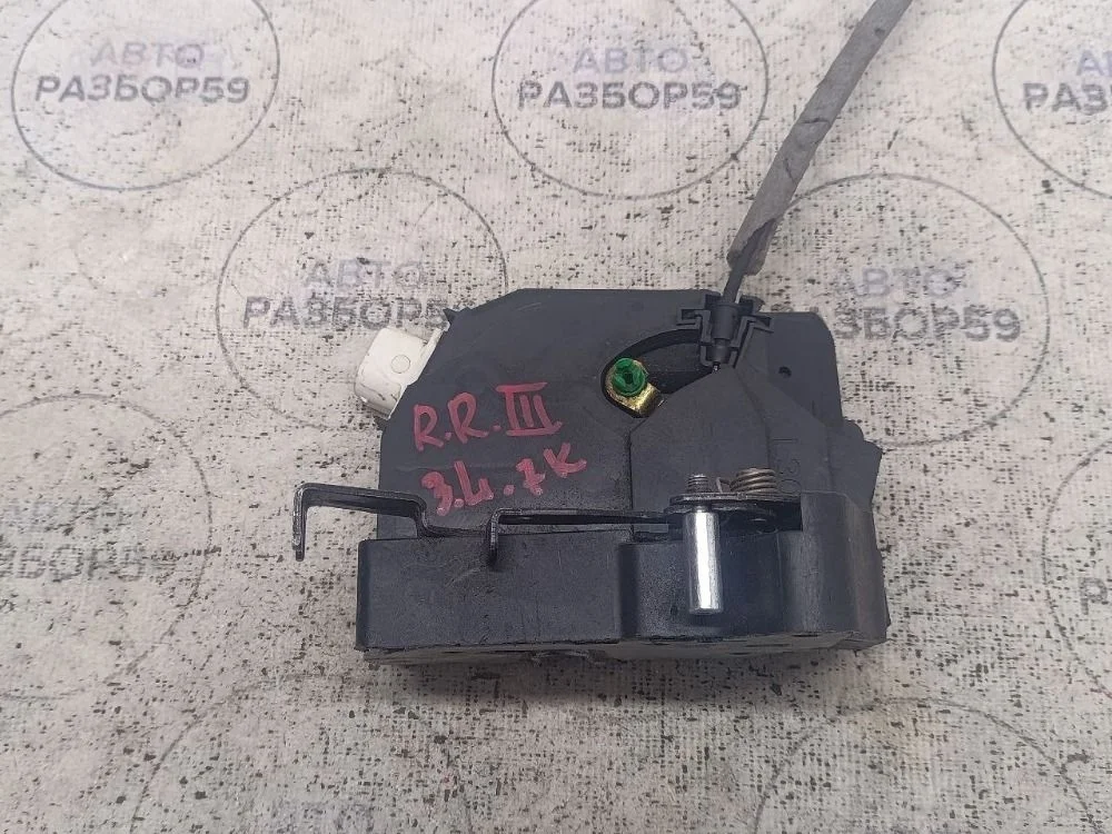 Замок двери задней левой Land Rover Range Rover III рестайлинг 2 (2009—2012)