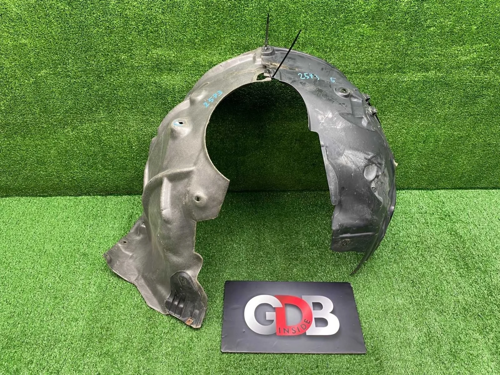 Подкрылок BMW 3 series 12.12.2017 51717260699 F30 B48B20A, передний левый