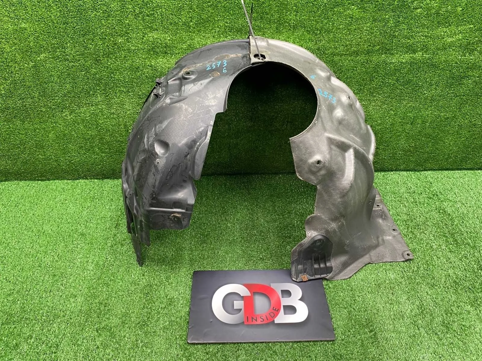 Подкрылок BMW 3 series 12.12.2017 51717260700 F30 B48B20A, передний правый