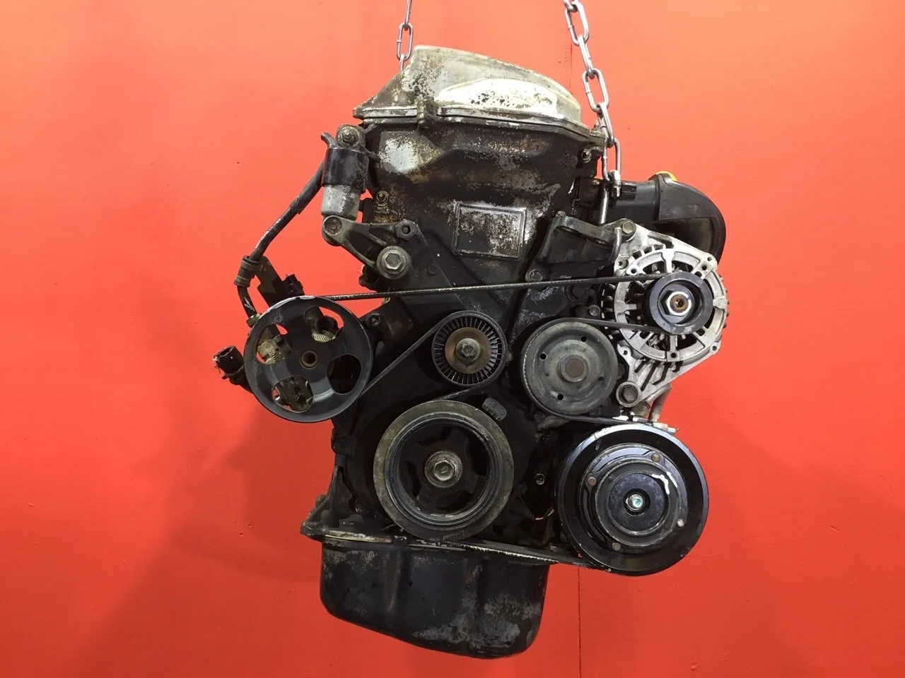 Двигатель Toyota Avensis 2  190000D191