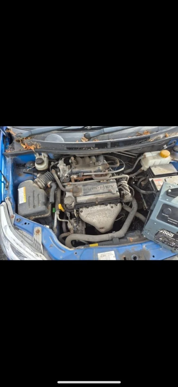 Двигатель Chevrolet Aveo T250 1 рест. 2005—2012 (Chevrolet Aveo) 96666210