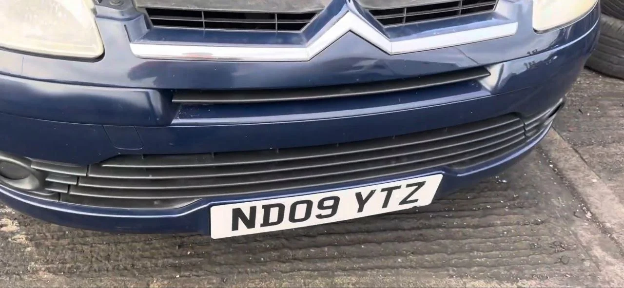 Двигатель Citroen C4 дорест. 2004—2010 0135JY