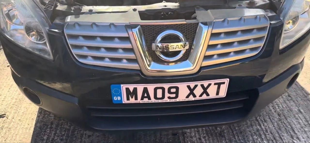 Двигатель Nissan Qashqai J10 дорест. 2006—2010 (Nissan Qashqai) 1010200Q0L