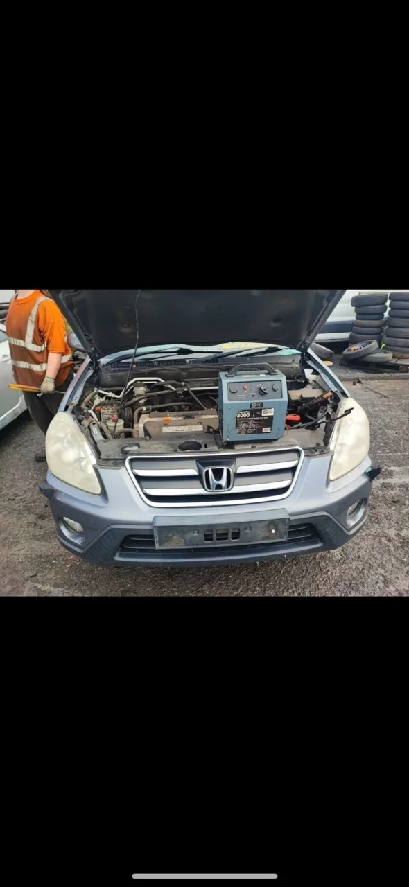 МКПП Honda CR-V 2 1 рест. 2004—2006 20021RXB000