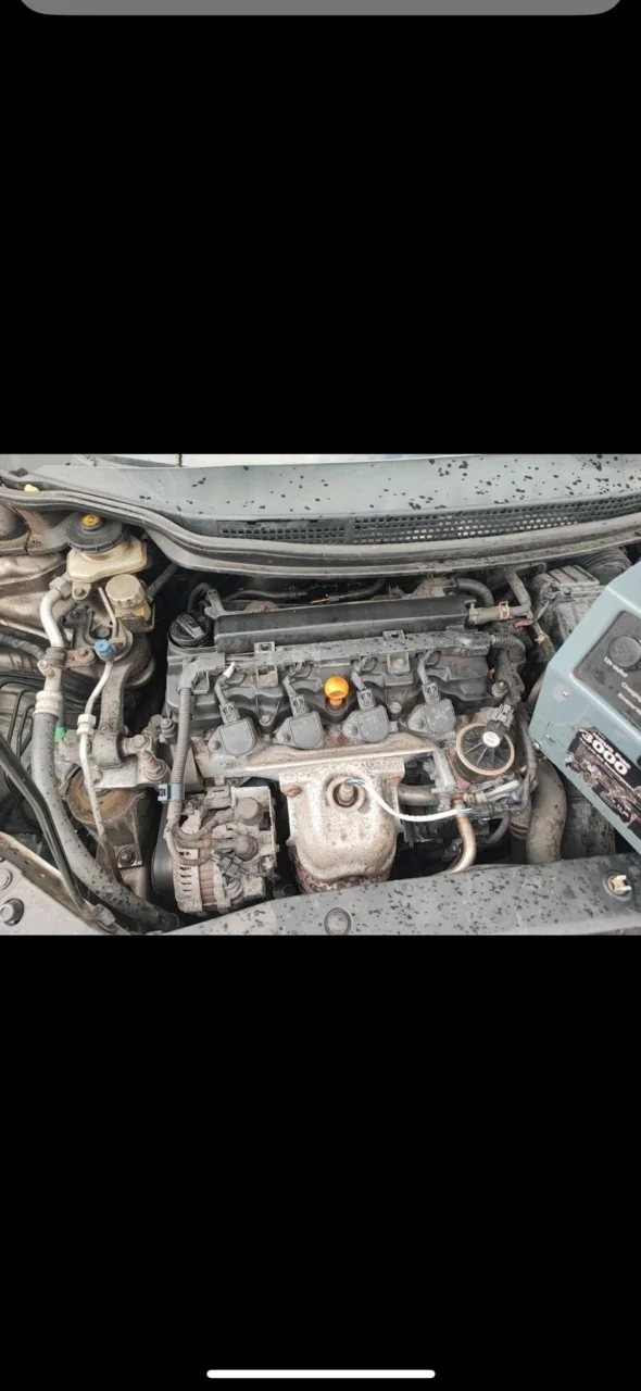 МКПП Honda Civic 5D дорест. 2005—2009 (Honda Civic) 21000RPF000