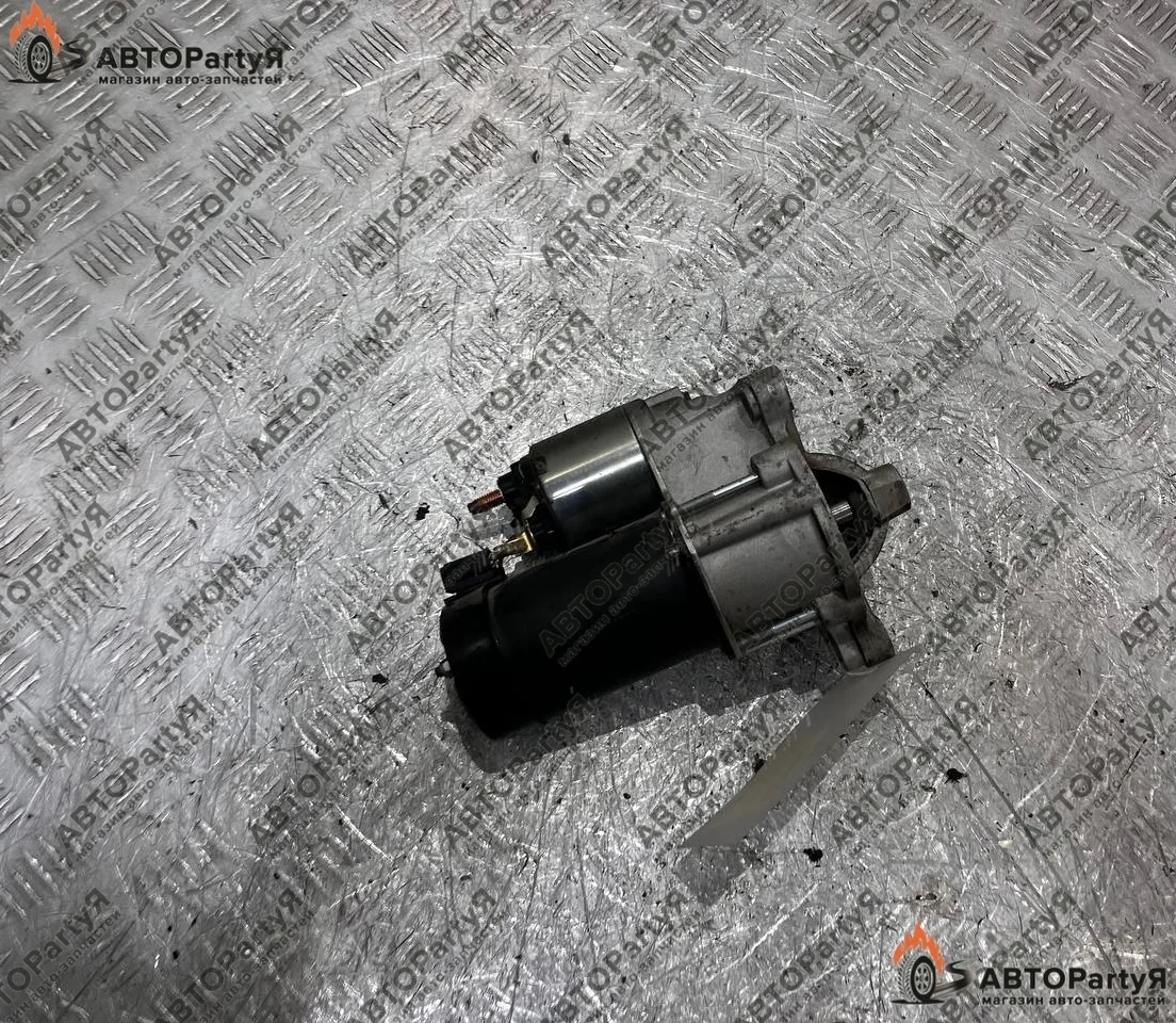 Стартер Peugeot 206  NFU, TU5JP4 1,6 л.