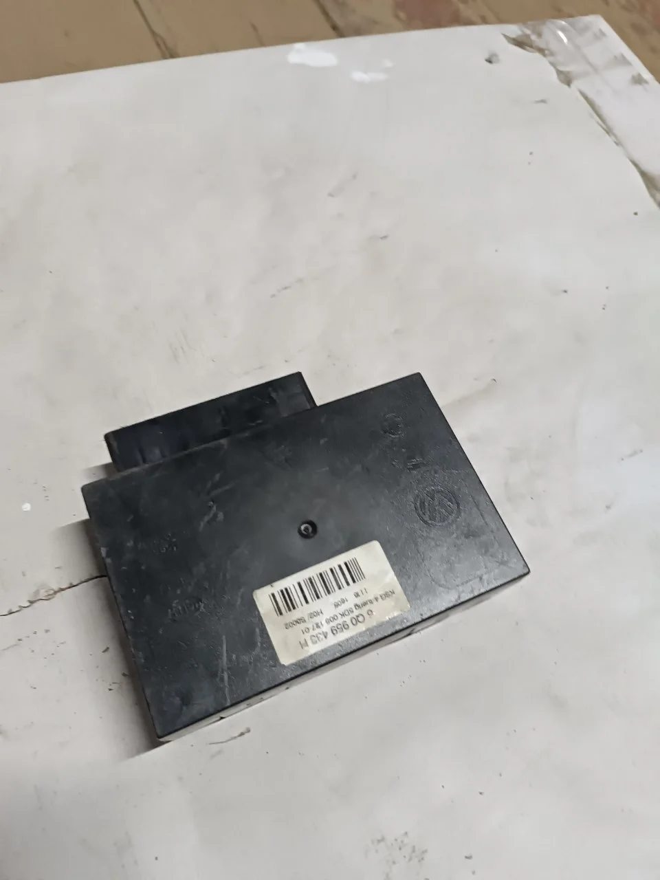 Блок комфорта Skoda Fabia 1 2003 6Q0959433H