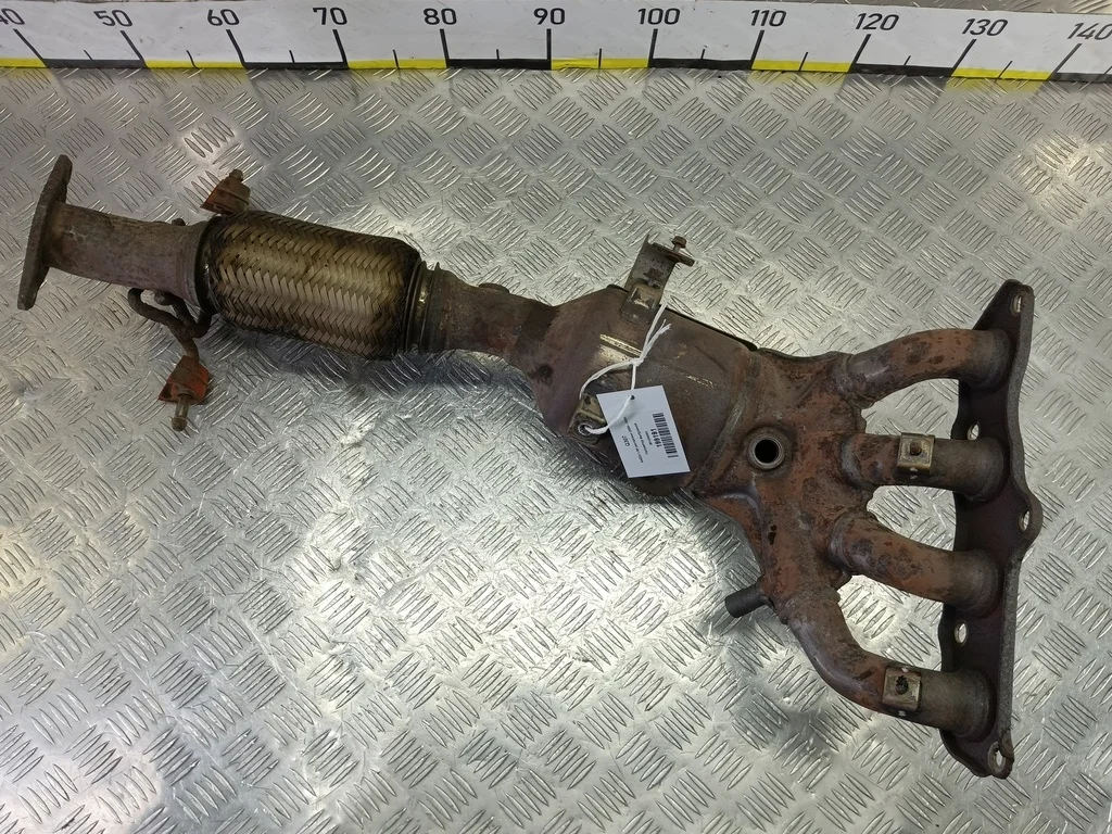 Коллектор выпускной MAZDA 3 BK рестайлинг (2006—2