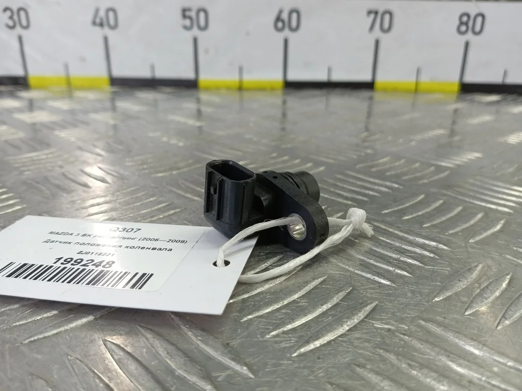 Датчик положения коленвала MAZDA 3 BK рестайлинг