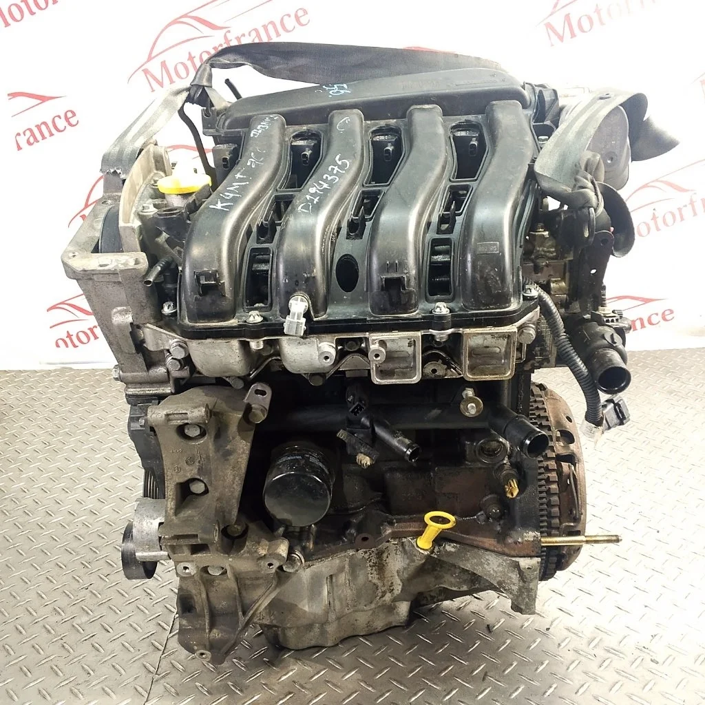 Двигатель Renault Megane 2005 K4M760 2 1.6 K4M