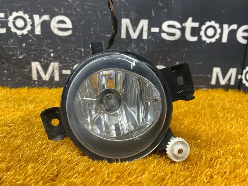 Фара противотуманная Bmw X5 2010 63177237433 E70 N55B30A, левая