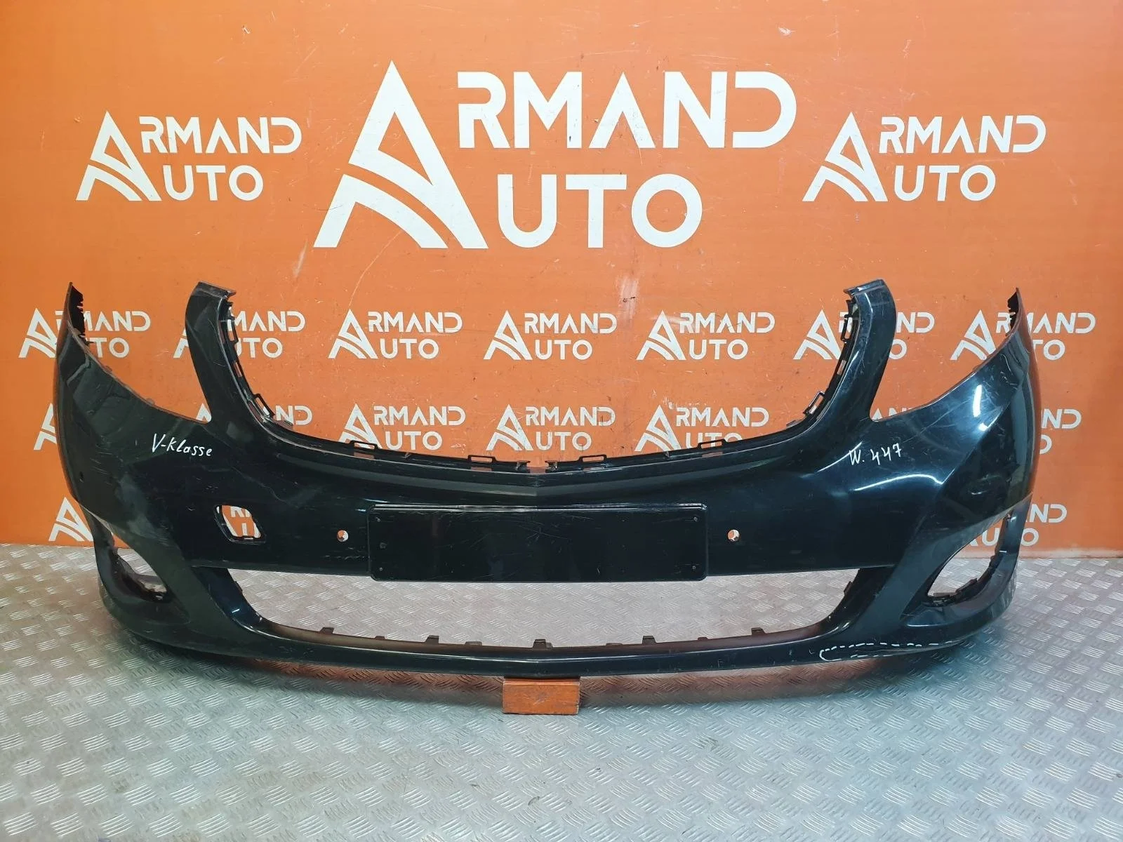 Бампер Mercedes V-Class 2014-нв W447