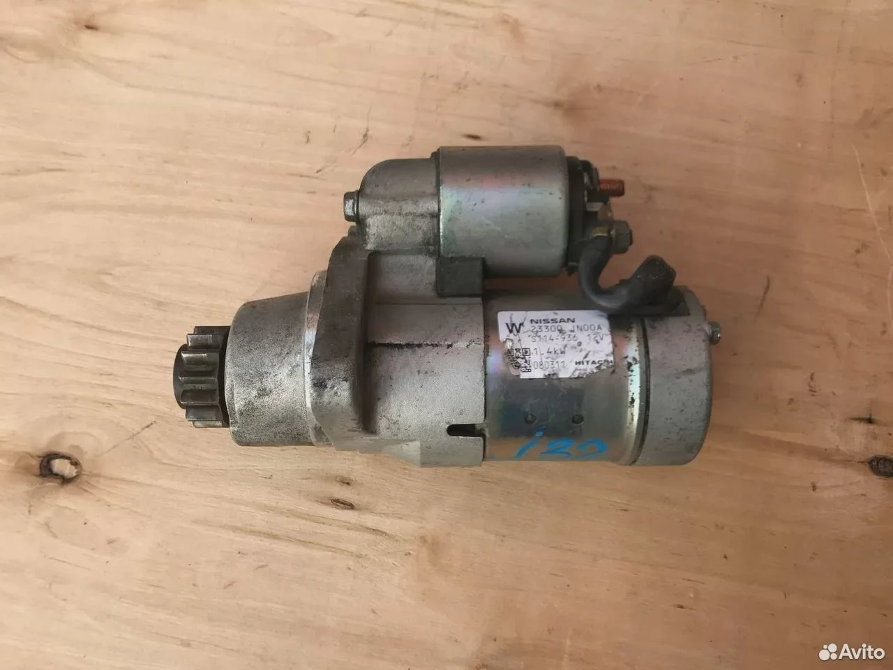 Стартер nissan murano z51 teana j32 3.5 vq35