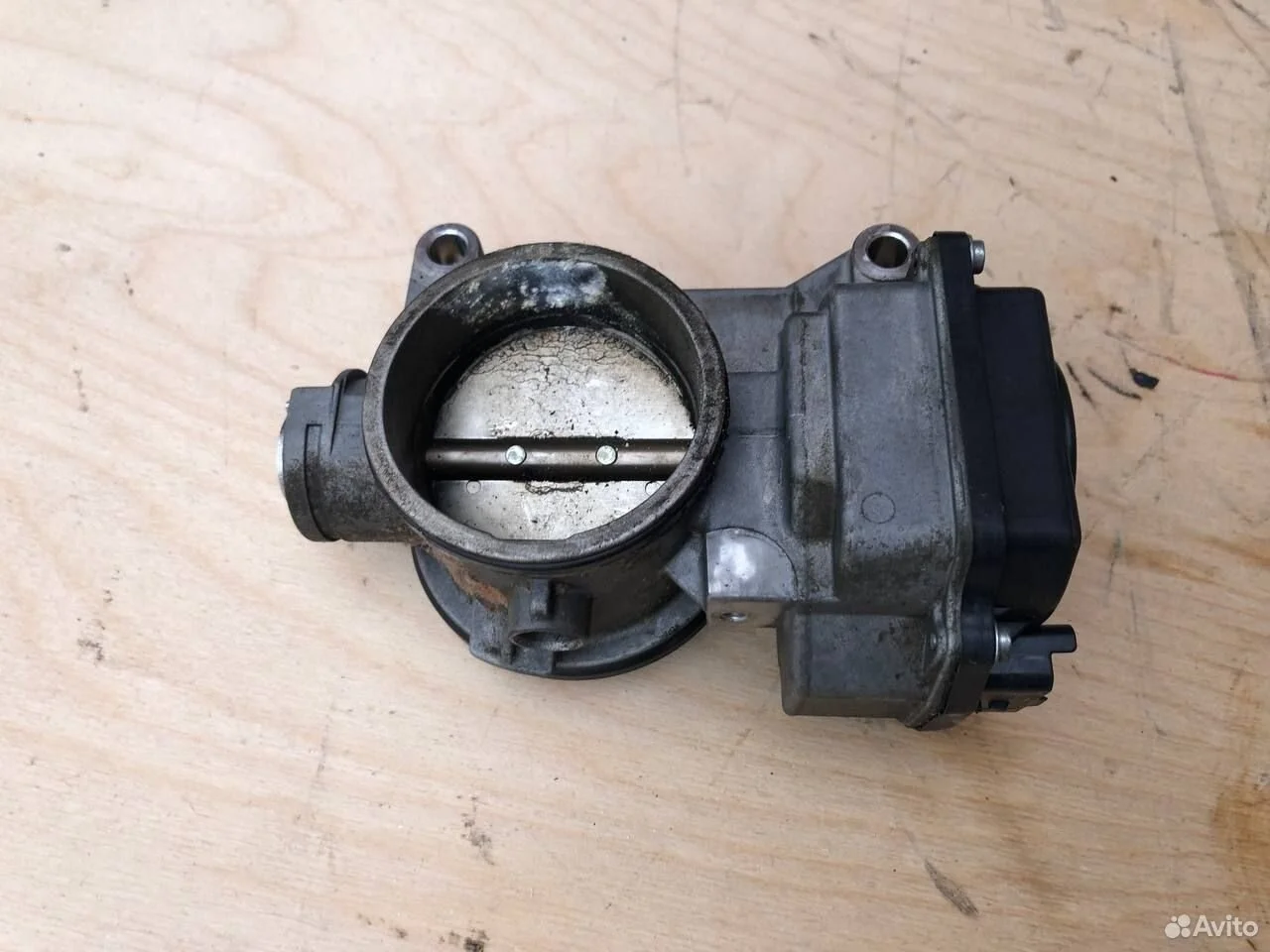 Дроссель renault duster captur megane scenic 2.0
