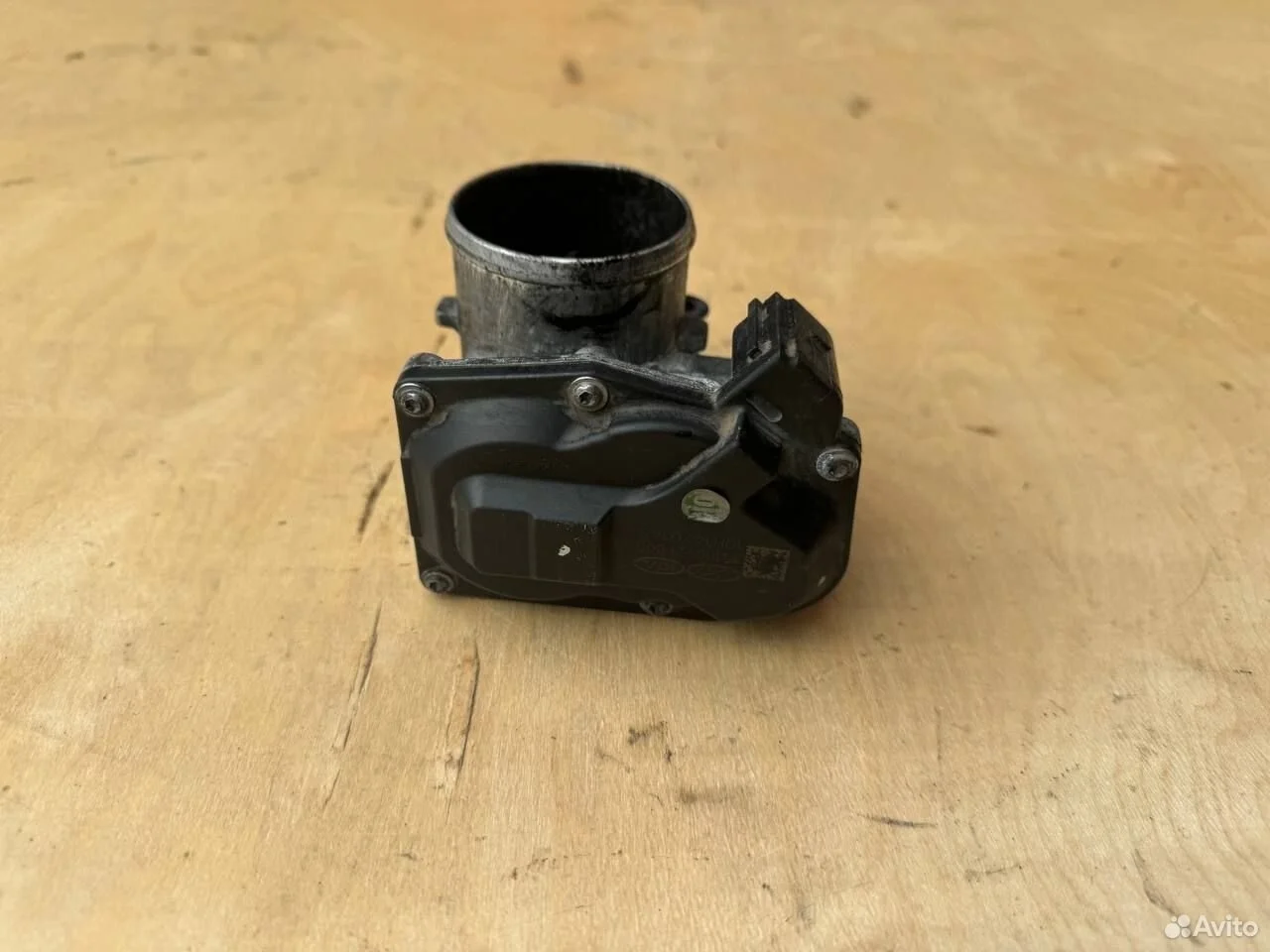 Дроссельная заслонка hyundai kia d4ha 2.0 дизель