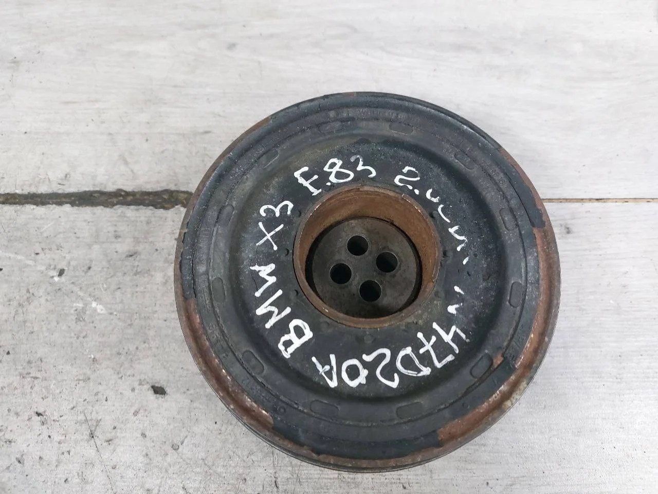 шкив коленвала BMW X1 E84