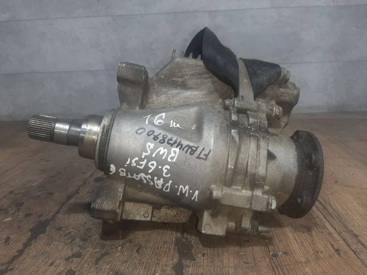 раздаточная коробка Volkswagen Passat B6