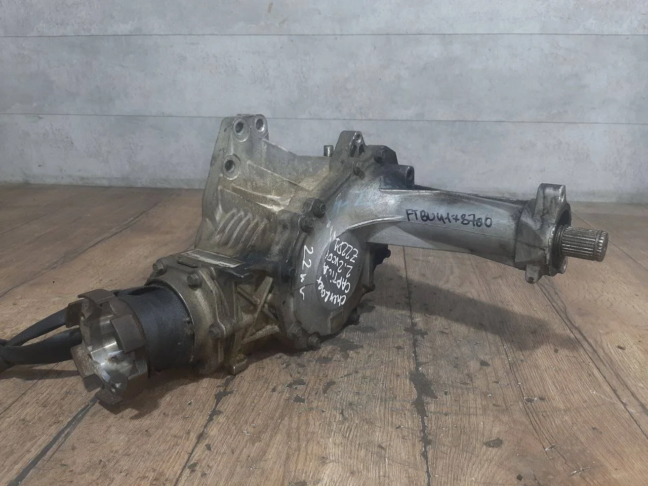 раздаточная коробка Chevrolet Captiva C140