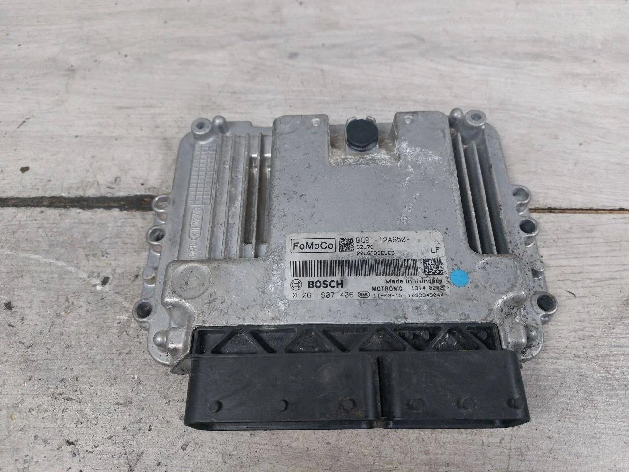 блок управления двигателем Ford Mondeo 4