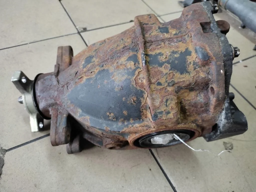 Редуктор задний Mercedes-Benz