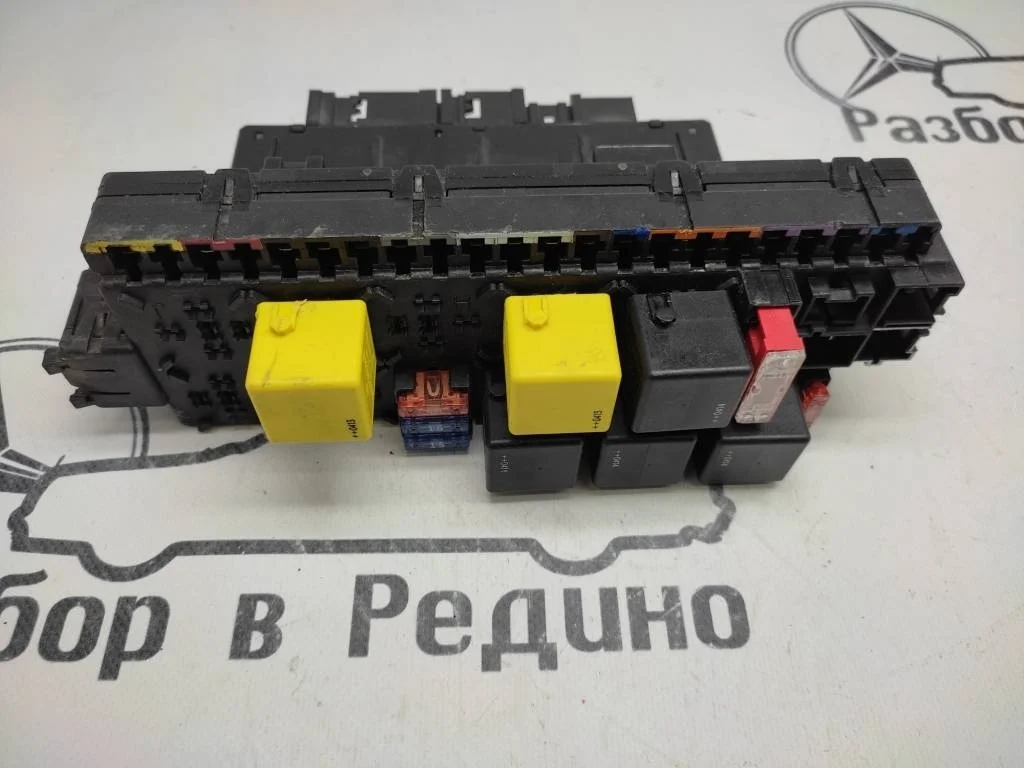 Блок SAM передний Mercedes-Benz