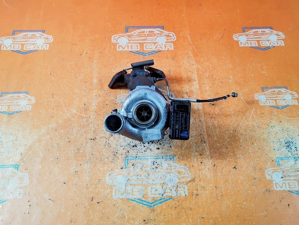 Турбина Mercedes-Benz