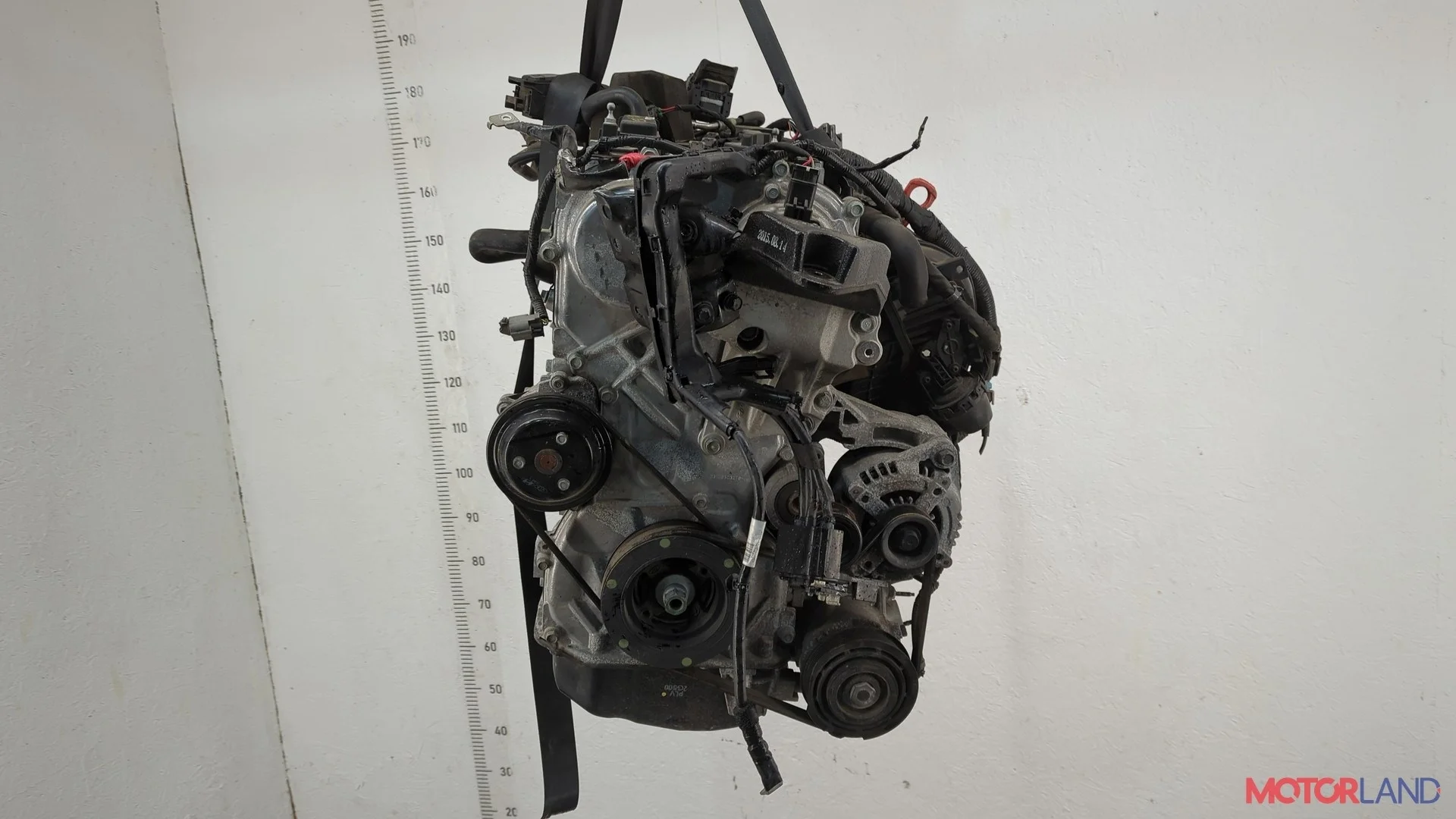 Двигатель (ДВС) Hyundai Sonata 7 LF 2014-2020 КПП автомат (АКПП) G4KJ Бензин 2.4 л GDI