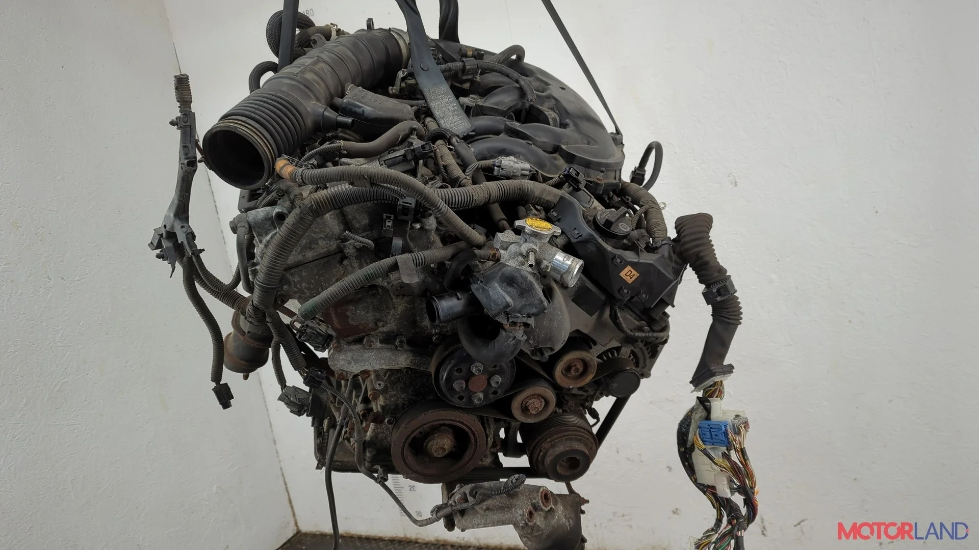 Двигатель (ДВС) Lexus GS 2005-2012 КПП автомат 4х4 (АКПП) 2GRFSE Бензин 3.5 л D4