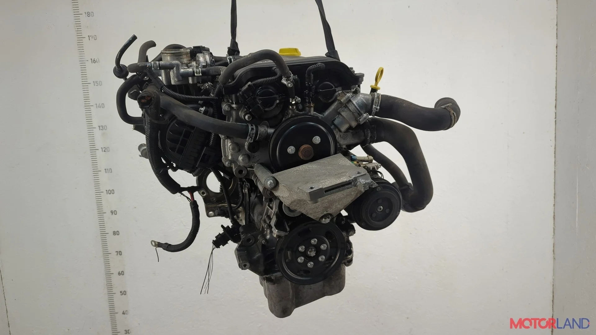 Двигатель (ДВС) Opel Corsa C 2000-2006 КПП 5-ст.мех.(МКПП) Z10XEP Бензин 1 л Инжектор