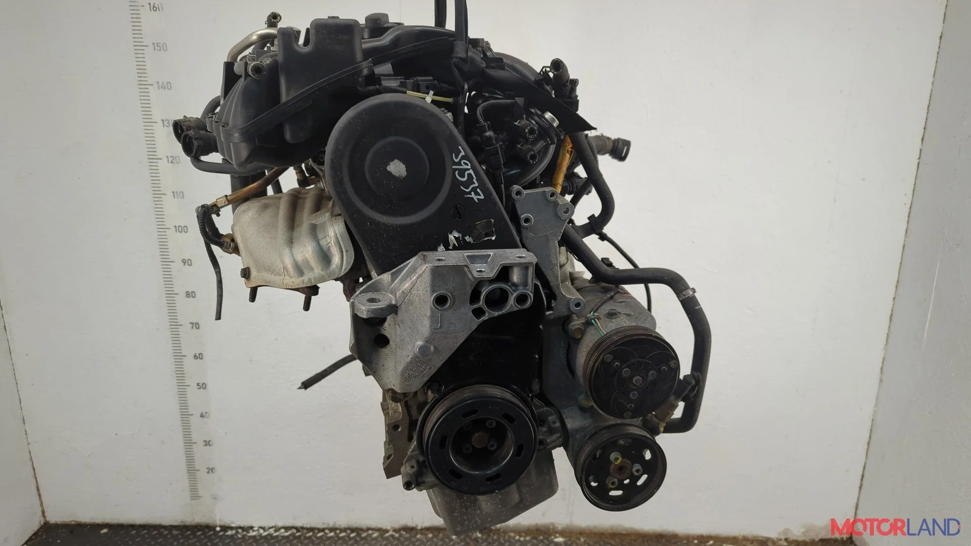 Двигатель (ДВС) Audi A3 (8L) 1996-2003 КПП 5-ст.мех.(МКПП) AVU Бензин 1.6 л Инжектор